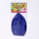 Latex ball 36 ", pastel, blue color, 1 pc.