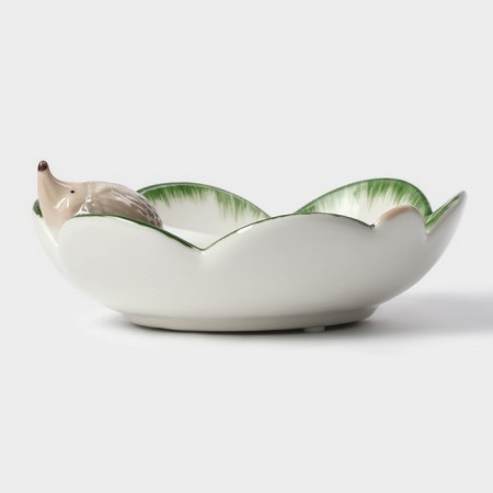 Ceramic serving dish "Hedgehog", 13.3 × 13 × 5.5 cm-4
