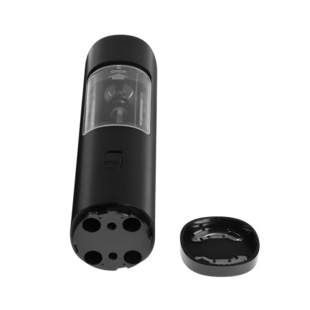 Electric mill Luazon Let-006, gravitational, 25 watts, 85 ml, black-6