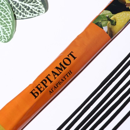 Set of incense "Agarbatti assorted aromas", 8 packs of 8 sticks-8