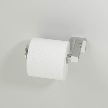 Rhin K-8796 toilet paper holder, silver