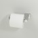 Rhin K-8796 toilet paper holder, silver