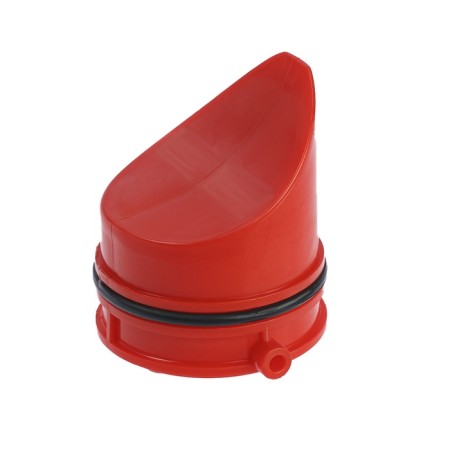 Siphon for the Any Plast shell F5320, 1 1/4 "x 40 mm, without release, displaced, discharge-8