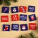 Advent Calendar "New Year's Game" Milk chocolate, 60 g (12 pcs. X 5 g) g.