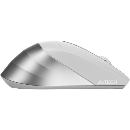 Mouse A4Tech FSTYLER FG35S silver/white optical (2000DPI) Silent wireless USB (5 102939-2