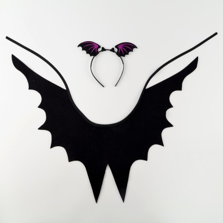 Carnival set "Bat Mouse", rim, collar-4