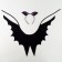 Carnival set "Bat Mouse", rim, collar
