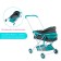 Stroller for dolls "Walk", universal, with a basket