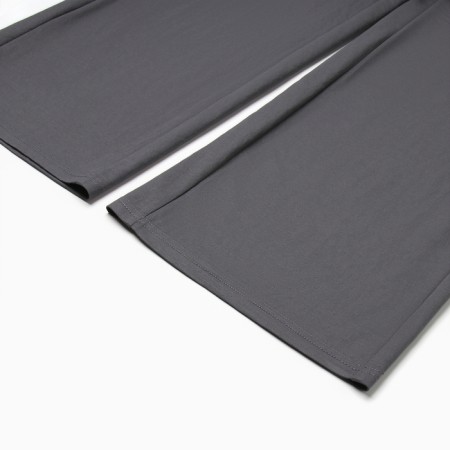 Female set (shirt, trousers) minku: Home Collection Graphite Color, Rr. 54-5