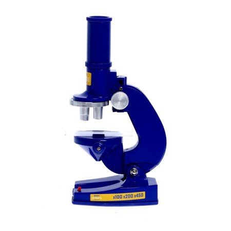 Scientific microscope "Scientist", with a projector, increase, X100, 200, 450-7