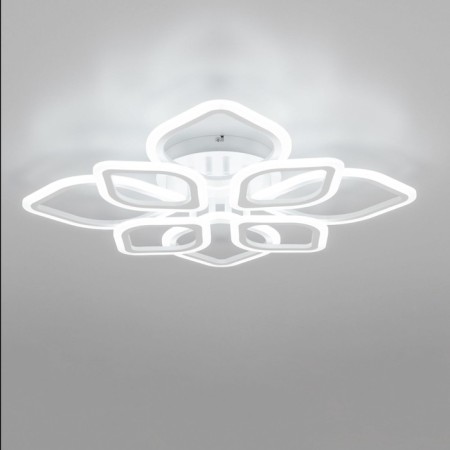 Ceiling Citilux "Romb" CL236180R, 8x13.1W, LED, white color-13