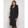 Coat insulated winter female, size 50, black color