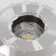 Building Lamp Outdoor O044DL-L1S3K3, 1W, 6.2x6.2x9 cm, LED, 61LM, 3000K, Silver Color