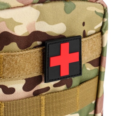 Medical, tactical jurisdiction, 20x13 cm, camouflage-2