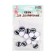 Eyes, set 14 pcs., Size: 1.4 cm