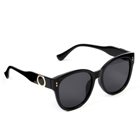 Women's sunscreen glasses "OneSun", UV 400, pipe 15 cm, lens 5.5x5 cm-3