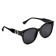 Women's sunscreen glasses "OneSun", UV 400, pipe 15 cm, lens 5.5x5 cm