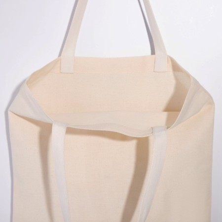 Bag Schoper, 35 x 0.5 x 40 cm, two -tint, without lining, beige-2