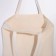 Bag Schoper, 35 x 0.5 x 40 cm, two -tint, without lining, beige