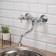 Kitchen mixer "RMS" SL71-361, two-wound, wall, zinc, chrome