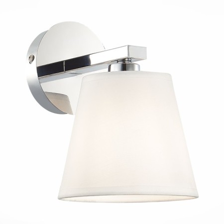 Wall lamp EVOLUCE. Sle300401-01. Prato. 1x40 W, E14, 18.6x20.5 cm, chromium color