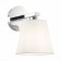 Wall lamp EVOLUCE. Sle300401-01. Prato. 1x40 W, E14, 18.6x20.5 cm, chromium color