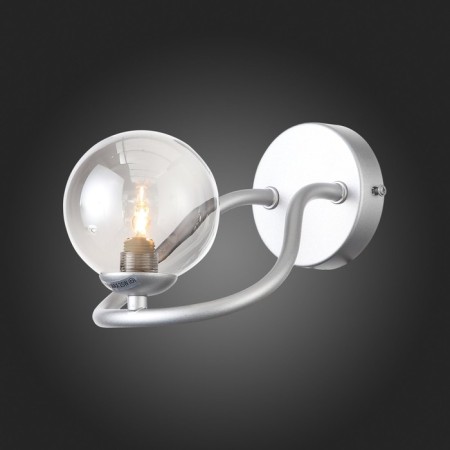 Wall lamp ST LUCE. SL1502.101.01. Legatezza. 1x5 W, G9, 4000K, 189 LM, 11.8x16.9 cm, chromium color-2