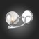Wall lamp ST LUCE. SL1502.101.01. Legatezza. 1x5 W, G9, 4000K, 189 LM, 11.8x16.9 cm, chromium color