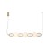 Suspending chandelier Bella 170 mm, LED 47W