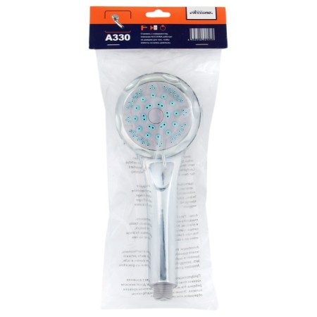 Shower watering can Accoona A330, 3 modes, plastic housing, chromium color-8