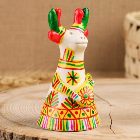 Filimonovskaya toy Bell "Deer"-11