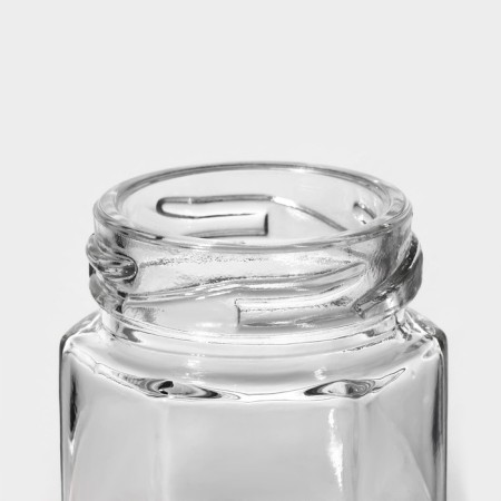 Glass jar for spices with a metal lid of the idyll, 50 ml, 4.2 × 5.2 cm-2