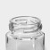 Glass jar for spices with a metal lid of the idyll, 50 ml, 4.2 × 5.2 cm