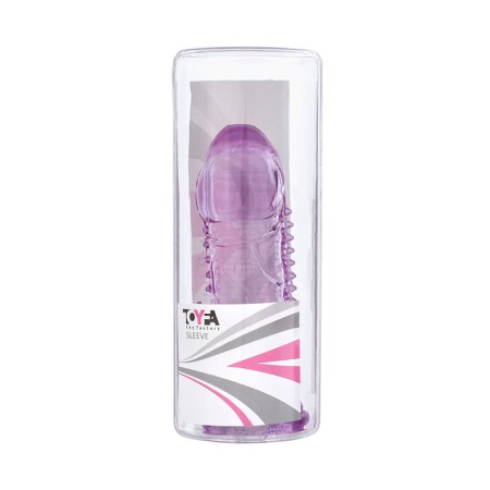 Toyfa, TPE, purple penis nozzle, 13.5 cm-1