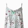 Night shirt female, green color, size 52