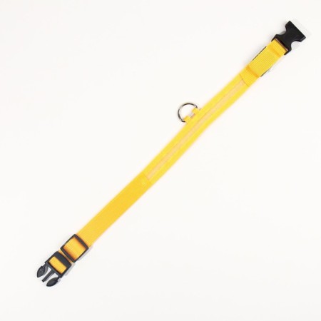 Collar with backlight size L, Osh 45-52 x 2.5 cm 3 lumber mode yellow-6