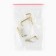 The keybox is wall -mounted with a shelf with a shelf and pocket, Reiki, 17 x 12 cm.