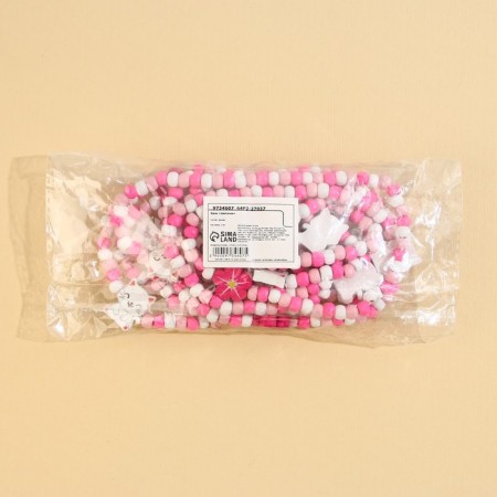Beads "Flower" 40 cm-4