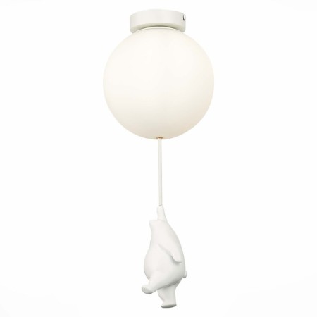 Suspension EVOLUCE. Sle115422-01. Modena. 1x60 W, E27, 20x20x51.2 cm, white color
