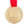 Jubilee medal in the velvet box “Happy 80 years”, D = 5 cm.