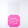 Bearbox, confectionery packaging with PVC lid, Make Your Life Sweet, 18 x 18 x 3 cm