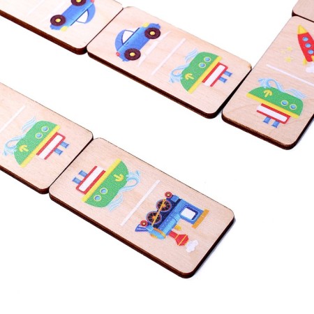 The board game "Domino. Transport"-5