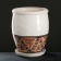 Flower pot "Ficus 2" Mosaic white mix 12l