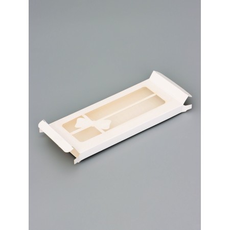 Gift box for tiles of chocolate, with a cut window, Bant, 17.1 x 8 x 1.4 cm-1