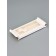 Gift box for tiles of chocolate, with a cut window, Bant, 17.1 x 8 x 1.4 cm