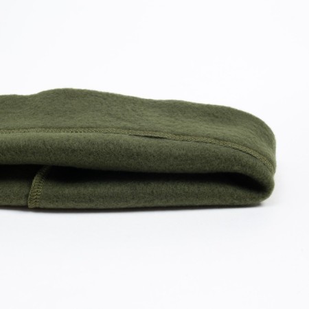 Hat/sub -shift fleece color khaki-3