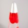 Luminaire table metal, glass, wax "lava" E14 25-35W silver 34x8.5x8.5 cm Risalux