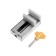 Castle lock for windows and doors of the tundra, stainless steel