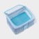 COVFR for storing things of the Ronda, 30.5 × 24 × 16.5 cm, blue color