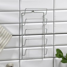 Suspension for covers, 5 tiers, 32 × 16 cm, chromium color